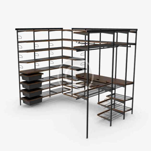 Vertical racking